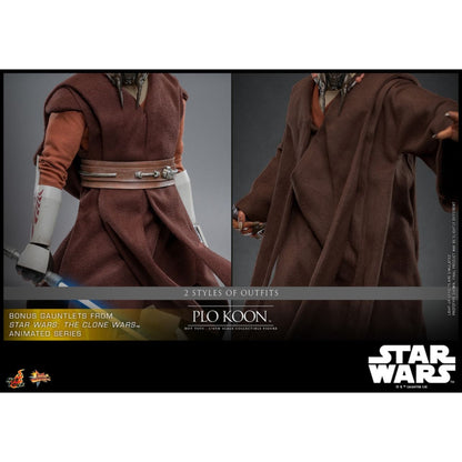 Hot Toys Star Wars: Revenge of the Sith Plo Koon 1:6 Scale Collectable Action Figure