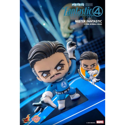 Hot Toys Fantastic Four (2025) Cosbi Collection (Display of 8)