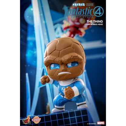 Hot Toys Fantastic Four (2025) Cosbi Collection (Display of 8)