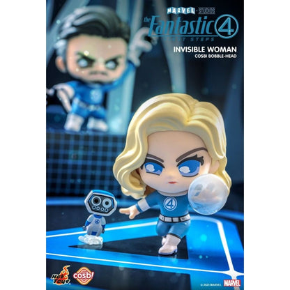 Hot Toys Fantastic Four (2025) Cosbi Collection (Display of 8)