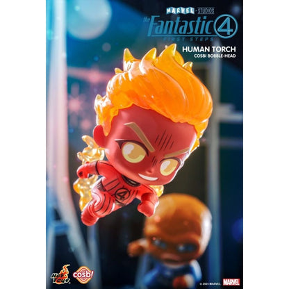 Hot Toys Fantastic Four (2025) Cosbi Collection (Display of 8)