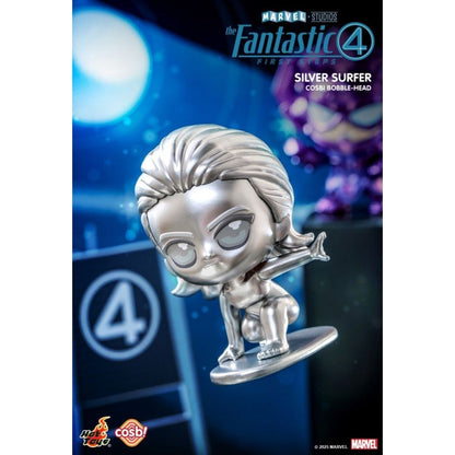 Hot Toys Fantastic Four (2025) Cosbi Collection (Display of 8)