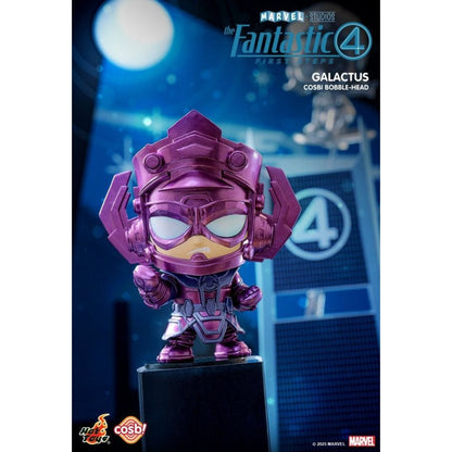 Hot Toys Fantastic Four (2025) Cosbi Collection (Display of 8)