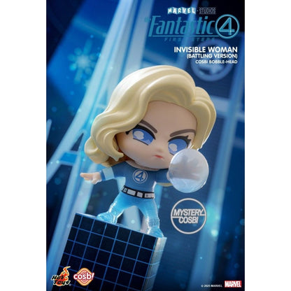 Hot Toys Fantastic Four (2025) Cosbi Collection (Display of 8)