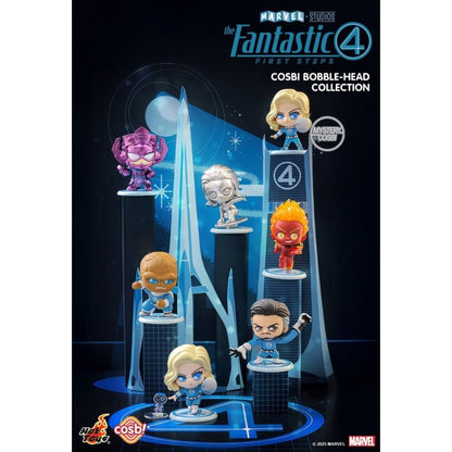 Hot Toys Fantastic Four (2025) Cosbi Collection (Display of 8)