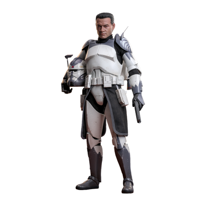 Hot Toys Star Wars Clone Commander Wolffe 1:6 Scale Collectable Action Figure
