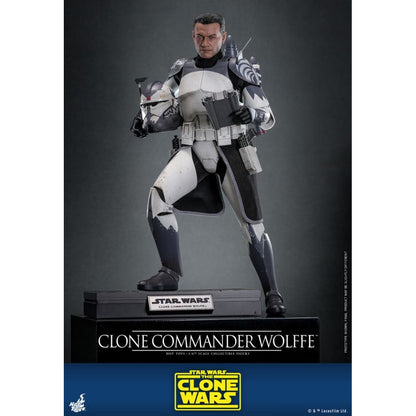 Hot Toys Star Wars Clone Commander Wolffe 1:6 Scale Collectable Action Figure