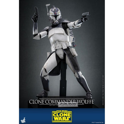 Hot Toys Star Wars Clone Commander Wolffe 1:6 Scale Collectable Action Figure