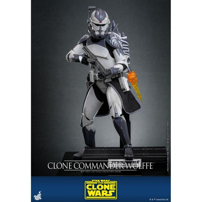 Hot Toys Star Wars Clone Commander Wolffe 1:6 Scale Collectable Action Figure