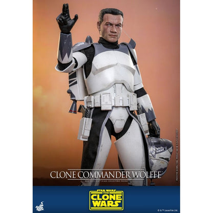 Hot Toys Star Wars Clone Commander Wolffe 1:6 Scale Collectable Action Figure