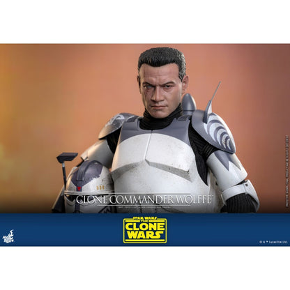 Hot Toys Star Wars Clone Commander Wolffe 1:6 Scale Collectable Action Figure