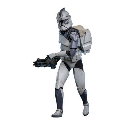 Hot Toys Star Wars 104th Battalion Wolfpack Clone Trooper Deluxe 1:6 Scale Collectable Action Figure