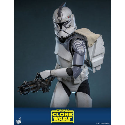 Hot Toys Star Wars 104th Battalion Wolfpack Clone Trooper Deluxe 1:6 Scale Collectable Action Figure