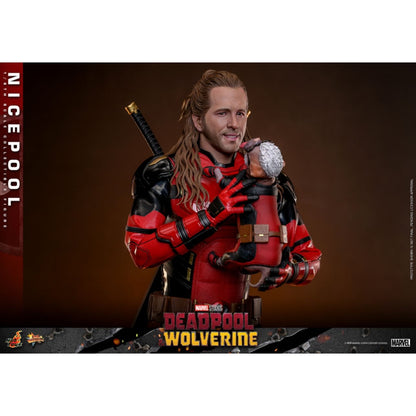 Hot Toys Deadpool & Wolverine Nicepool 1:6 Scale Collectable Aciton Figure