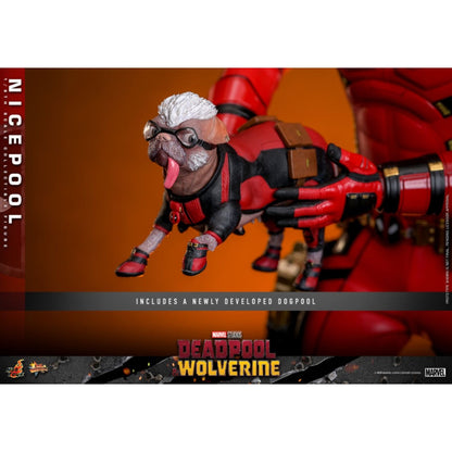 Hot Toys Deadpool & Wolverine Nicepool 1:6 Scale Collectable Aciton Figure
