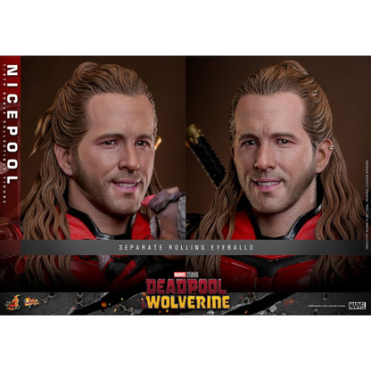Hot Toys Deadpool & Wolverine Nicepool 1:6 Scale Collectable Aciton Figure