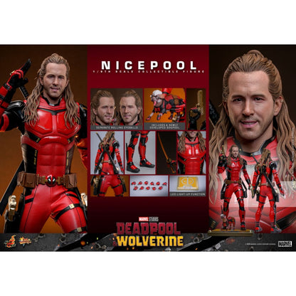Hot Toys Deadpool & Wolverine Nicepool 1:6 Scale Collectable Aciton Figure