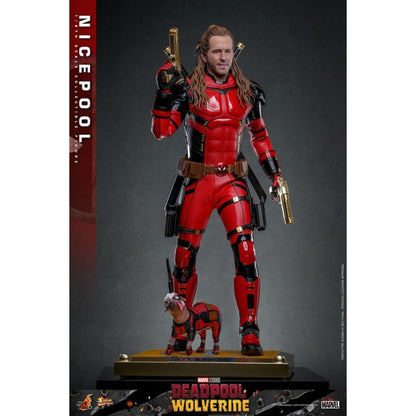 Hot Toys Deadpool & Wolverine Nicepool 1:6 Scale Collectable Aciton Figure