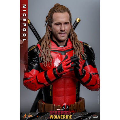 Hot Toys Deadpool & Wolverine Nicepool 1:6 Scale Collectable Aciton Figure