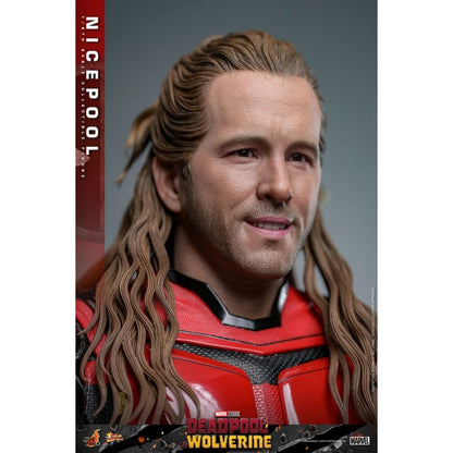Hot Toys Deadpool & Wolverine Nicepool 1:6 Scale Collectable Aciton Figure