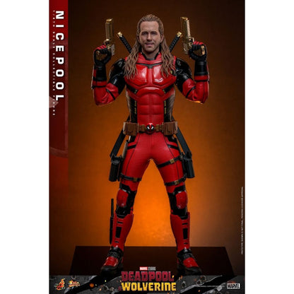 Hot Toys Deadpool & Wolverine Nicepool 1:6 Scale Collectable Aciton Figure