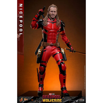 Hot Toys Deadpool & Wolverine Nicepool 1:6 Scale Collectable Aciton Figure
