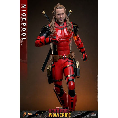 Hot Toys Deadpool & Wolverine Nicepool 1:6 Scale Collectable Aciton Figure