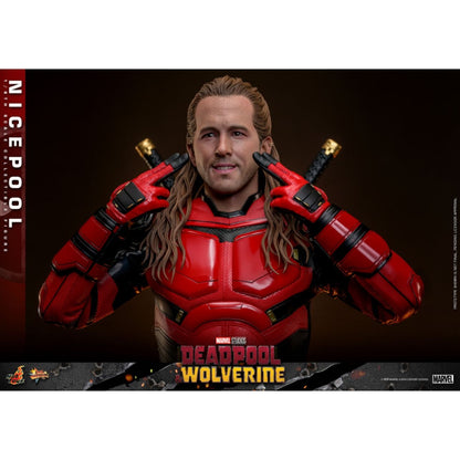 Hot Toys Deadpool & Wolverine Nicepool 1:6 Scale Collectable Aciton Figure