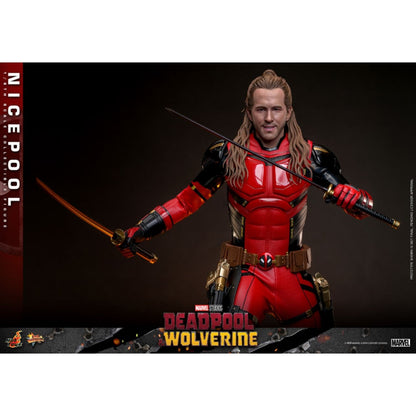 Hot Toys Deadpool & Wolverine Nicepool 1:6 Scale Collectable Aciton Figure