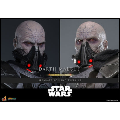 Hot Toys Star Wars Darth Malgus 1:6 Scale Collectable Action Figure