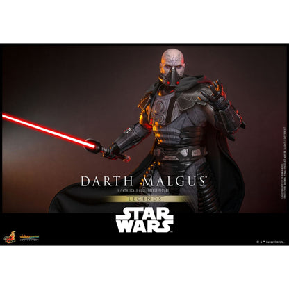 Hot Toys Star Wars Darth Malgus 1:6 Scale Collectable Action Figure