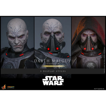 Hot Toys Star Wars Darth Malgus 1:6 Scale Collectable Action Figure