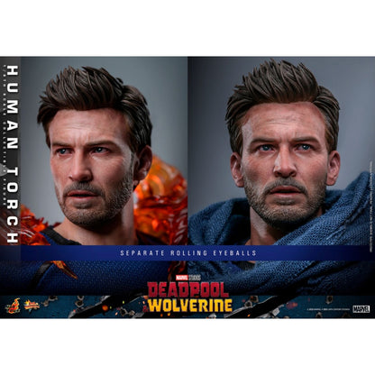 Hot Toys Deadpool & Wolverine Human Torch 1:6 Scale Collectable Action Figure