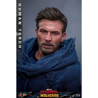 Hot Toys Deadpool & Wolverine Human Torch 1:6 Scale Collectable Action Figure