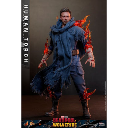 Hot Toys Deadpool & Wolverine Human Torch 1:6 Scale Collectable Action Figure