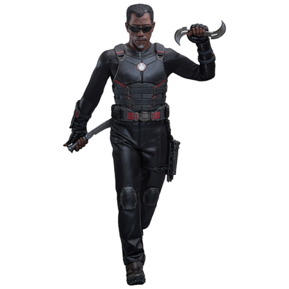 Hot Toys Deadpool & Wolverine Blade 1:6 Scale Collectable Action Figure