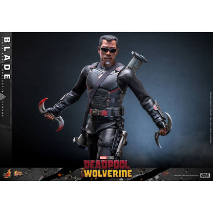 Hot Toys Deadpool & Wolverine Blade 1:6 Scale Collectable Action Figure