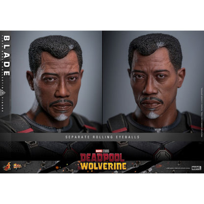 Hot Toys Deadpool & Wolverine Blade 1:6 Scale Collectable Action Figure