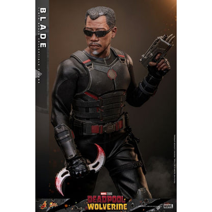 Hot Toys Deadpool & Wolverine Blade 1:6 Scale Collectable Action Figure