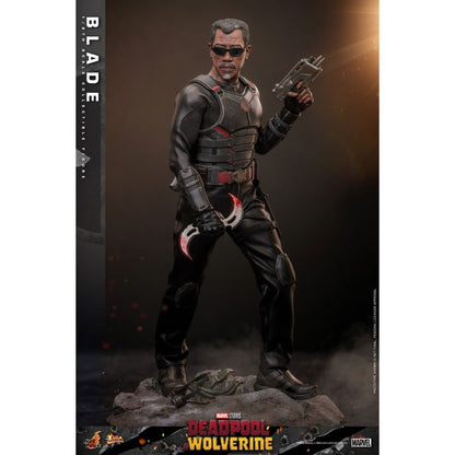 Hot Toys Deadpool & Wolverine Blade 1:6 Scale Collectable Action Figure