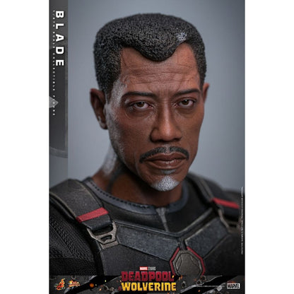 Hot Toys Deadpool & Wolverine Blade 1:6 Scale Collectable Action Figure
