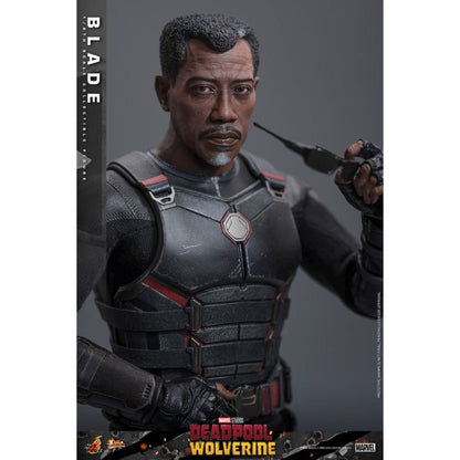Hot Toys Deadpool & Wolverine Blade 1:6 Scale Collectable Action Figure