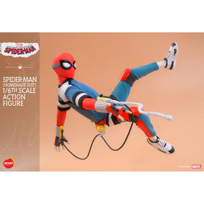 HONO Studio Your Friendly Neighborhood Spider Man Spider Man Homemade Suit 1:6 Scale Action Figure