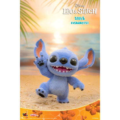 Hot Toys Lilo & Stitch (2025) Stitch w/Velvet Hair Standing Cosbaby