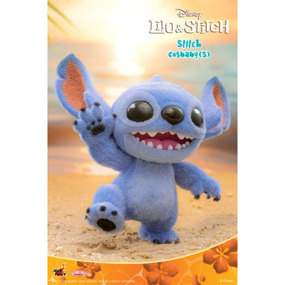 Hot Toys Lilo & Stitch (2025) Stitch w/Velvet Hair Standing Cosbaby