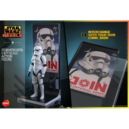 Hot Toys Star Wars Stormtrooper (HONO Studios) 1:6 Scale Collectable Action Figure