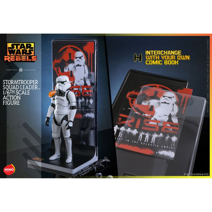 Hot Toys Star Wars Stormtrooper Squad Leader (HONO Studios) 1:6 Scale Collectable Aciton Figure