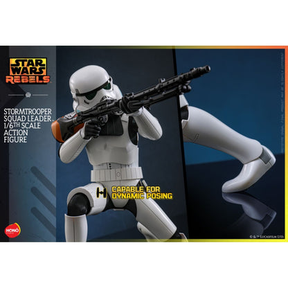 Hot Toys Star Wars Stormtrooper Squad Leader (HONO Studios) 1:6 Scale Collectable Aciton Figure