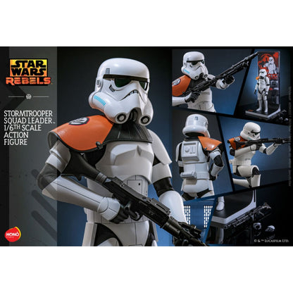 Hot Toys Star Wars Stormtrooper Squad Leader (HONO Studios) 1:6 Scale Collectable Aciton Figure