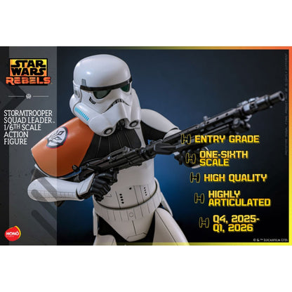 Hot Toys Star Wars Stormtrooper Squad Leader (HONO Studios) 1:6 Scale Collectable Aciton Figure